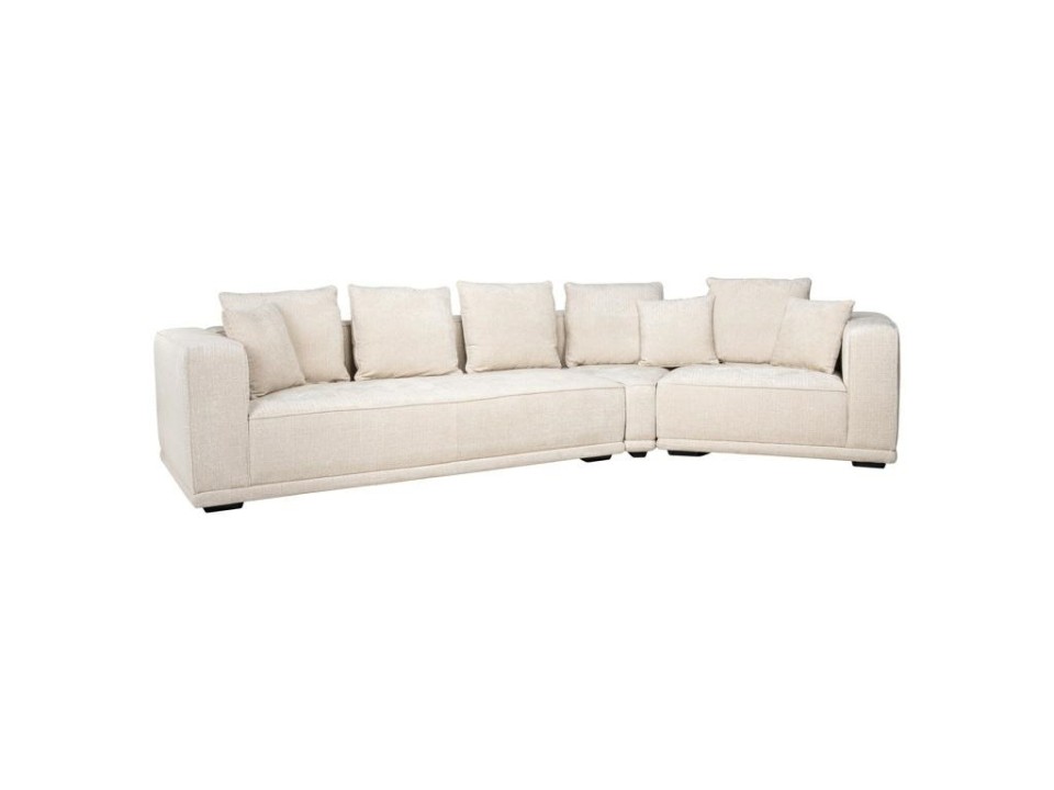 RICHMOND sofa czteroosobowa LUSSO beżowa - Richmond Interiors